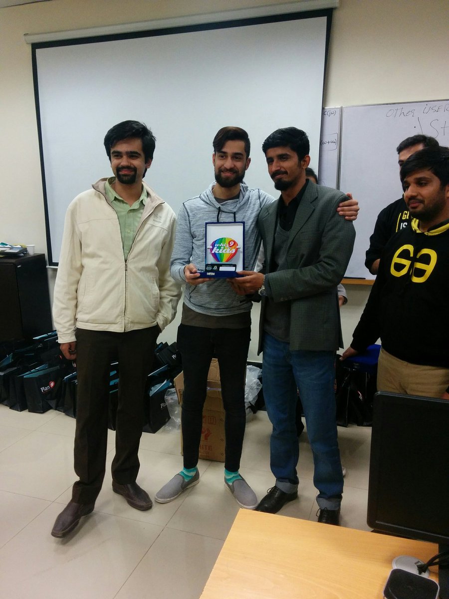 PITBIncubation's tweet photo. Finally, announcing the winner for the fun filled activity of making paper planes. Congrats to all winners.
#Makeathon2017 #Plan9Launchpad https://t.co/7Sb3pJLpWh
