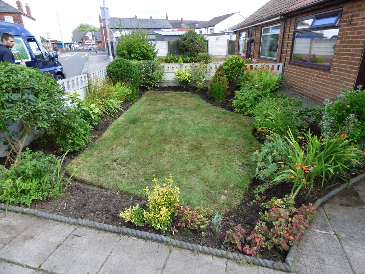 GardeningJandJ's tweet image. A garden cleansing by @GardeningJandJ