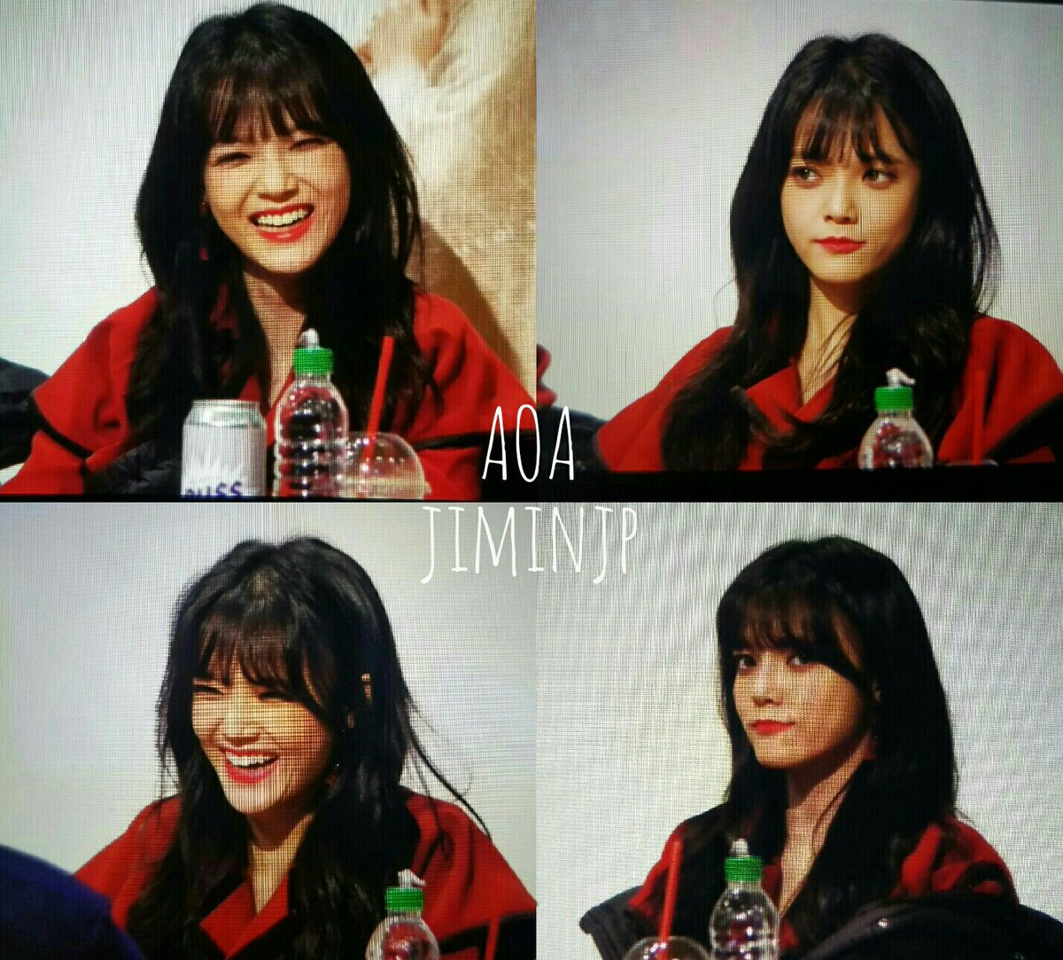 AOA JIMIN JP tweet media