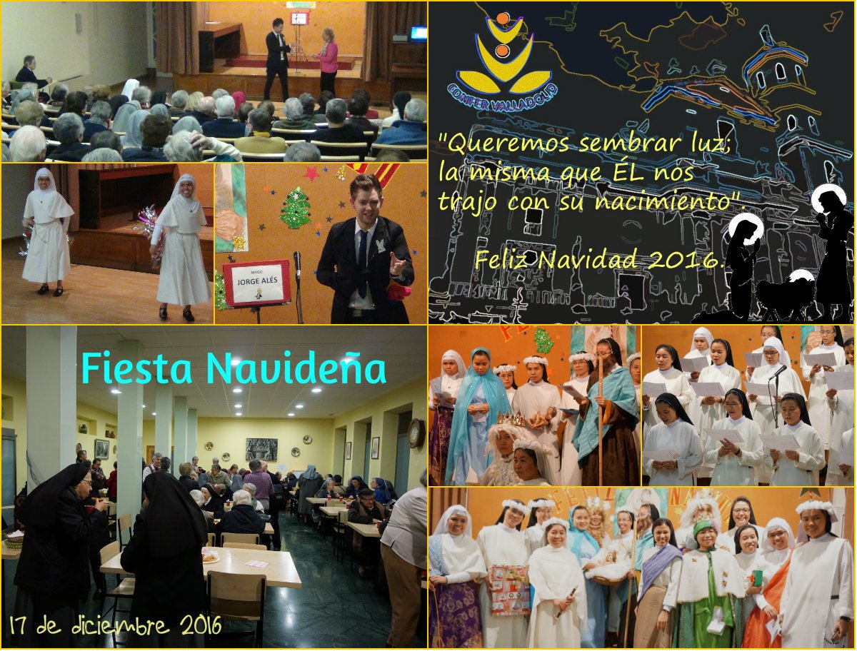 confervalladol1's tweet photo. https://t.co/7NySi42Ip9
@confervalladol1 prepararon #Adviento2016 y la #Navidad en @archiValladolid unidos a @MediosConfer https://t.co/jmAM7KqqE9