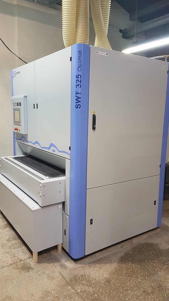 TekaTrade's tweet photo. 2014, Like NEW! Wide Belt Sander, Sanding Machine BUTFERING Optimat SWT 325 / QX
from @HOMAG_Group https://t.co/LrmbSJFZmN