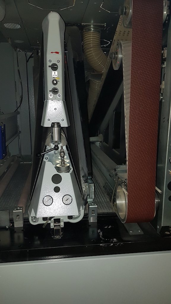TekaTrade's tweet photo. 2014, Like NEW! Wide Belt Sander, Sanding Machine BUTFERING Optimat SWT 325 / QX
from @HOMAG_Group https://t.co/LrmbSJFZmN