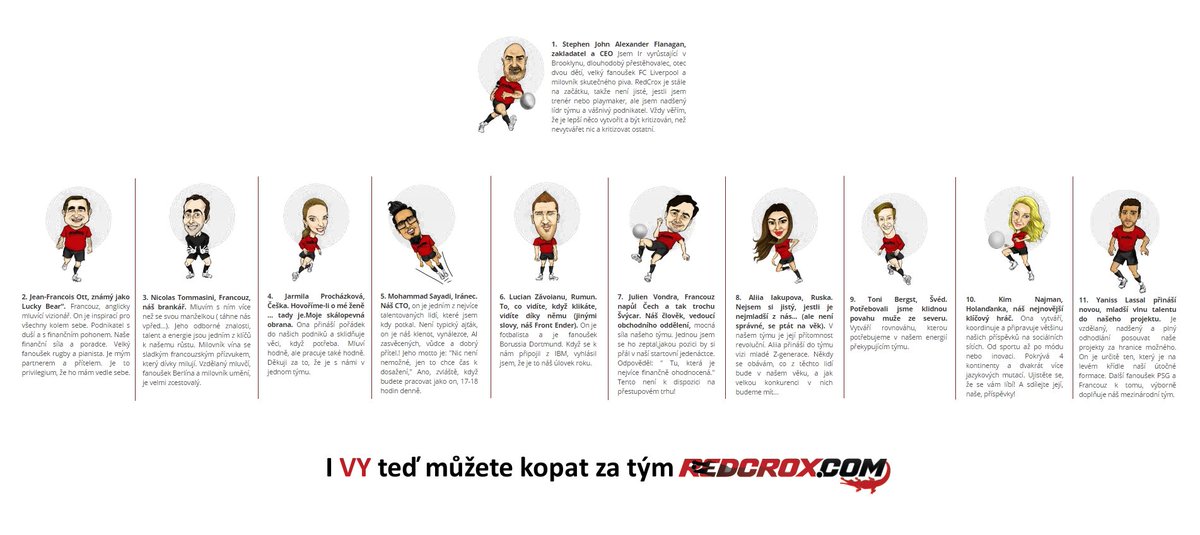 fundlift_cz's tweet photo. Staňte se i vy součástí tohoto mezinárodně úspěšného týmu!
Stačí investovat do @redcrox na https://t.co/kw78MYrrRZ. https://t.co/eLrF8UOBc7