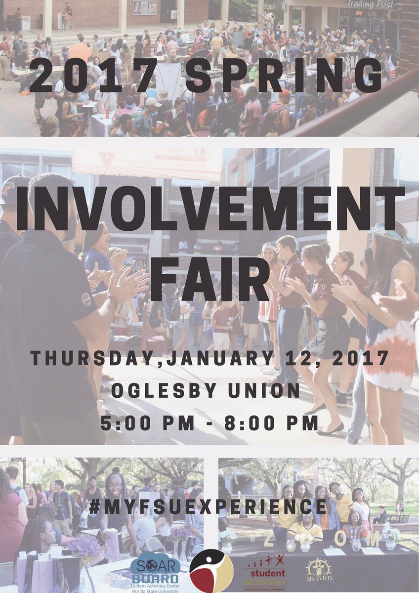 TheCenterFSU's tweet photo. See you at the Union! https://t.co/IrjomoEJhd