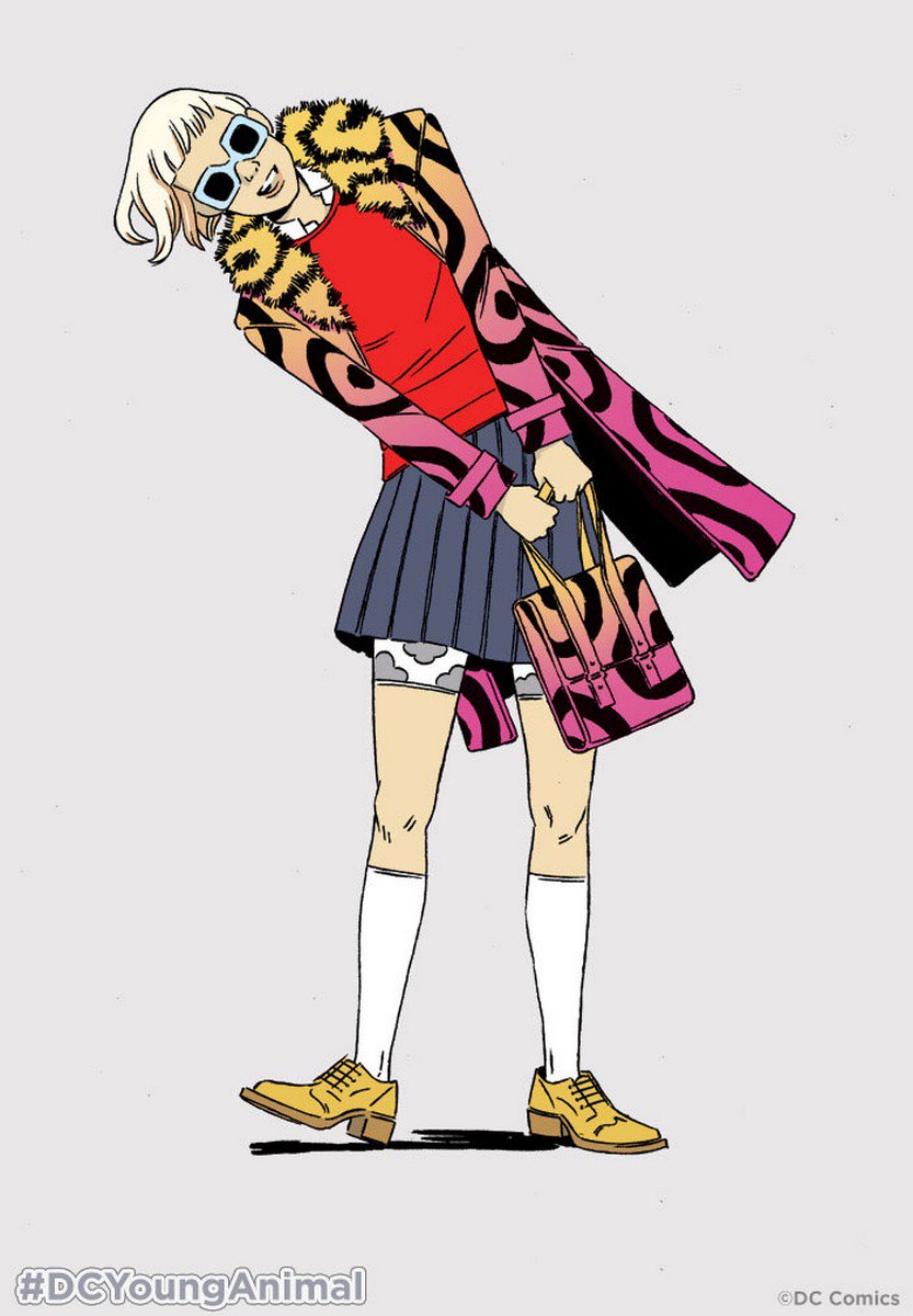 VividDepression's tweet image. "I don't remember." 

*New to character 
*Not new to Rp
*RT and Follow 
*let's have fun! 
#DCYoungAnimal