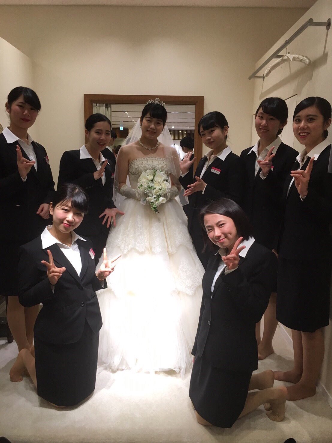 大阪ブライダル専門学校(トラジャル) on Twitter 