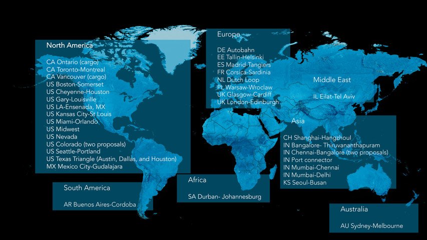 techittpt's tweet photo. Hyperloop One anuncia semifinalistas do seu desafio global
 https://t.co/7L5Dra2eWe https://t.co/sA3074iuEf