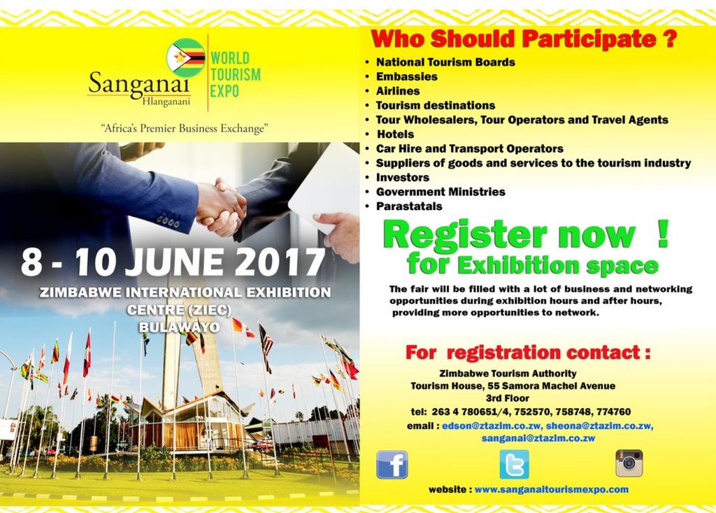 #Sanganai2017 tweet media