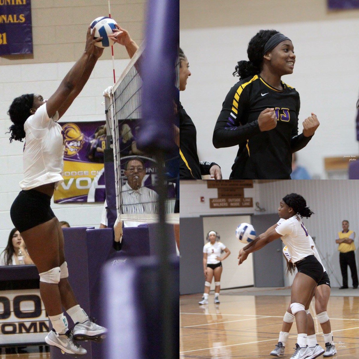 DC3Volleyball's tweet photo. Happy birthday @jaylenpegues ๐ hope you have the best day! #jbooty #dc3vbbday ๐ https://t.co/T6Tz280lXw