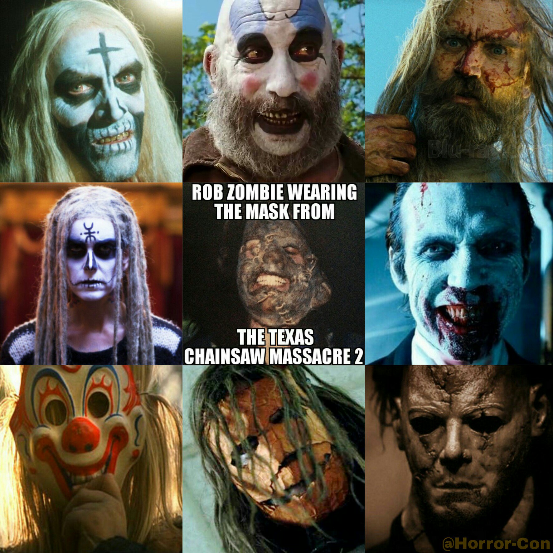 Happy Birthday, Rob Z. Musician and Horror Director Rob Zombie celebrities his 52nd birthday today. 