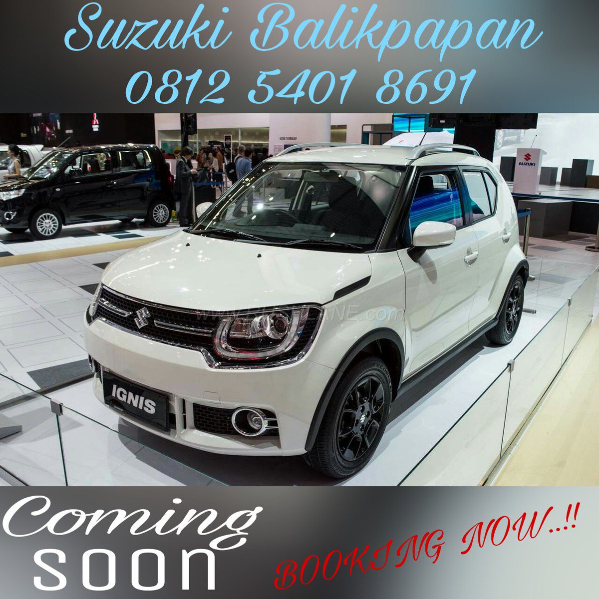 #suzukiignis #welovebalikpapan #suzukibalikpapan #salesmobilsuzukibalikpapan #dealersuzukibalikpapan #infobalikpapan #beritabalikpapan