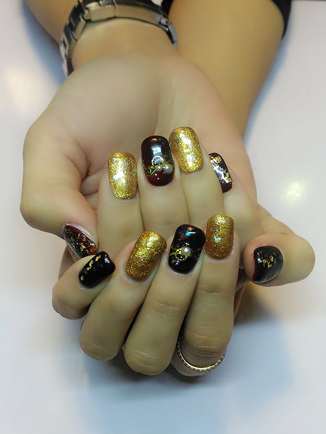 NailChannelhk's tweet photo. #newyearnail #nails #네일 #美甲 https://t.co/9ZSjPU4KYs