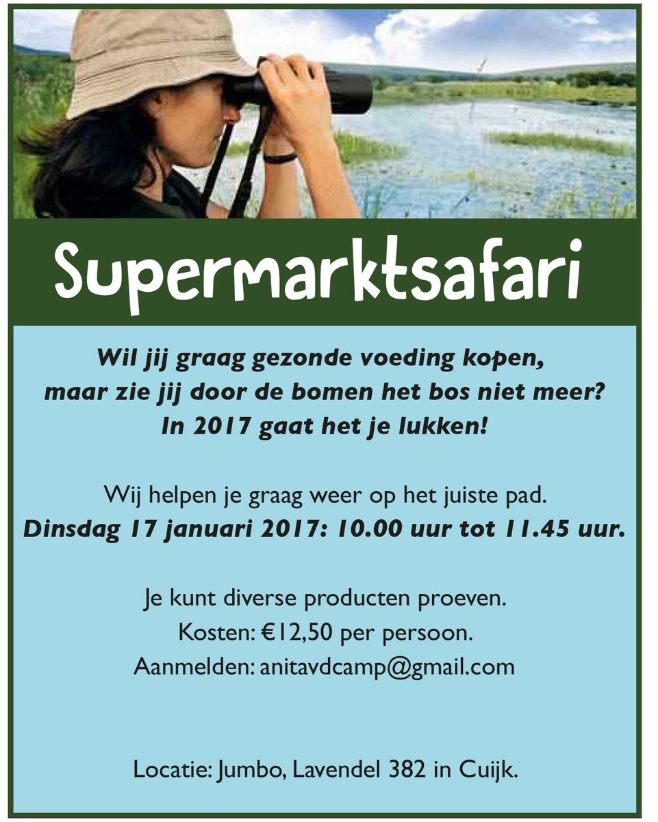 #supermarktsafari jumbosupermarkten <a href="/MariekevZoggel/">Marieke van Zoggel</a> #gezondevoeding