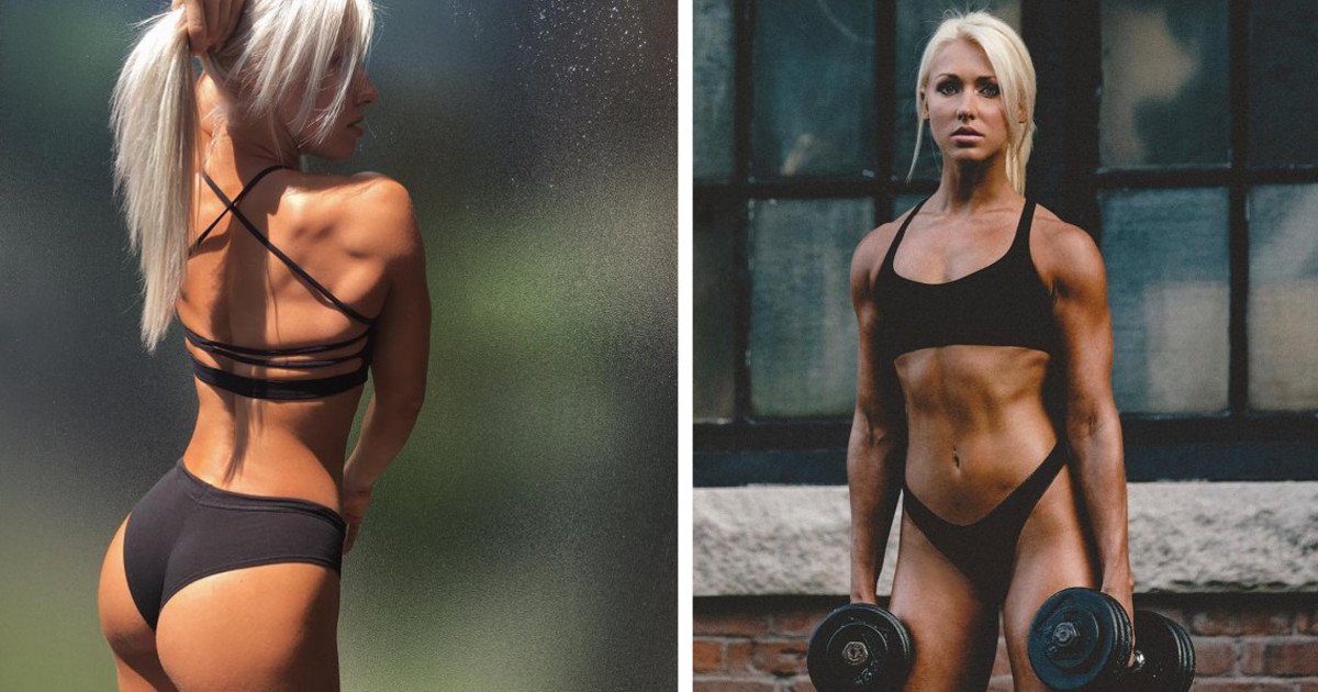 bananass_org's tweet image. Let Caroline be your workout partner (25 Photos)
bananass.org/27147-2/

#girl #hot #hotness #sport #sportbra #shape #fit #legsday #photos