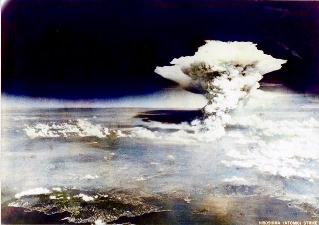 「キノコ雲」（未来絵画） 現代アート「キノコ雲」（未来絵画） 現代アート「キノコ雲」（未来