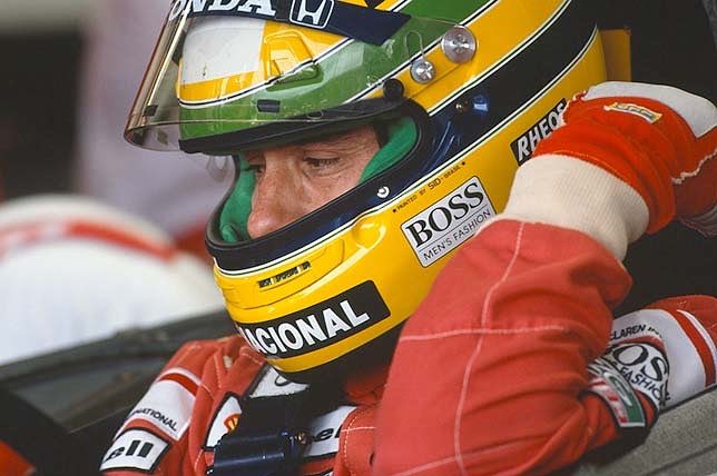 ❤️🙏🏻 #RememberAyrton #Senna #F1Legend #Inspiration