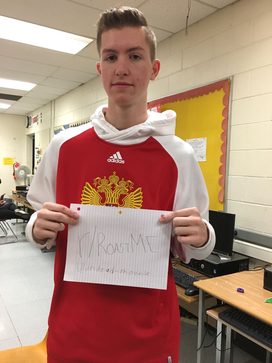 Roast Me On Twitter You Look Like You Could Suck A Golf Ball