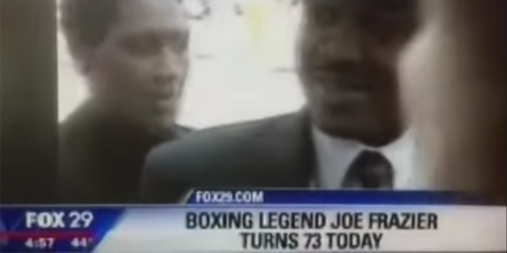 VIDEO: Newscast wishes Joe Frazier a happy birthday, forgets he\s dead 