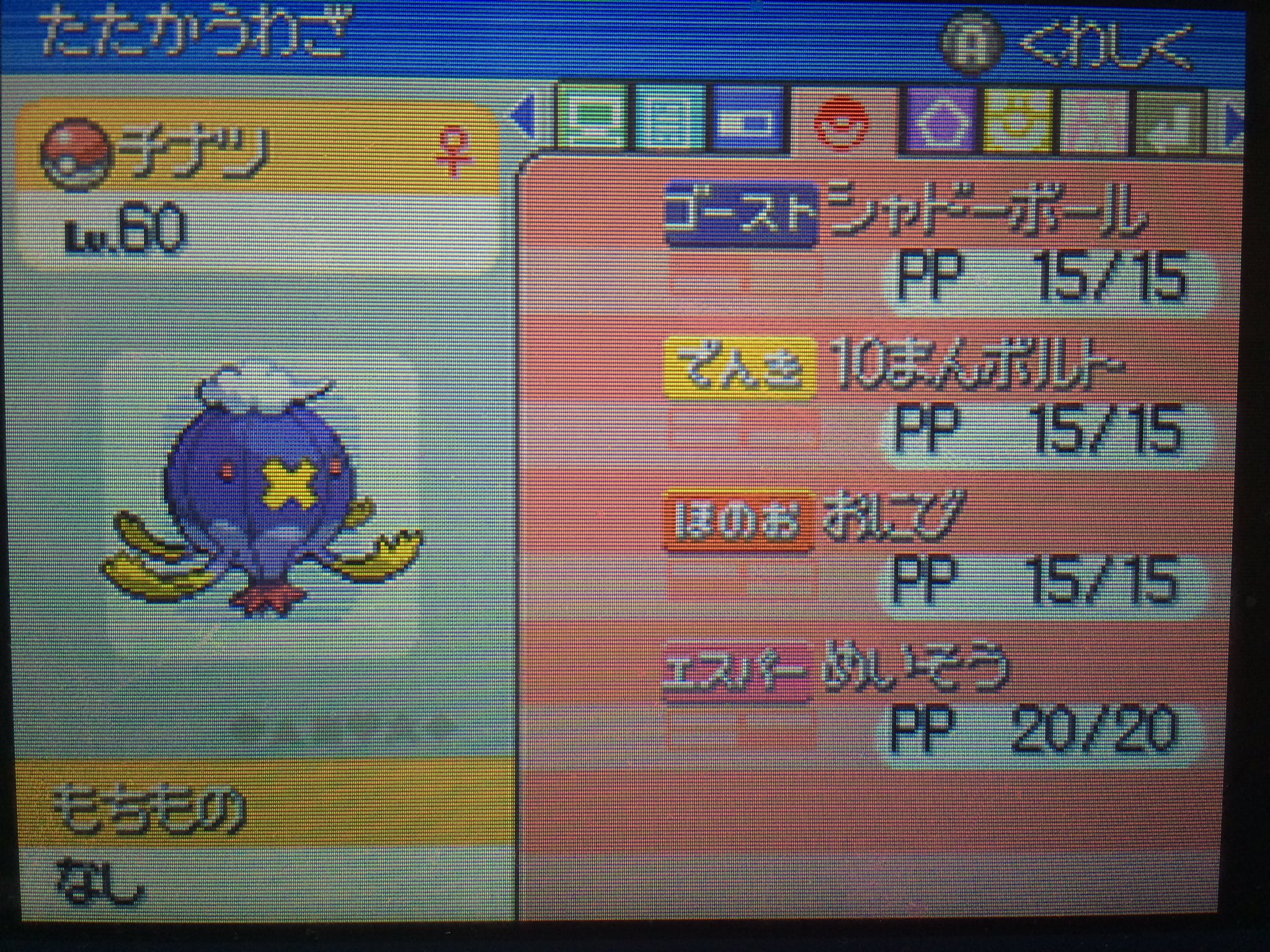 ポケモンプラチナフワライド単騎縛り Twitter Search Twitter