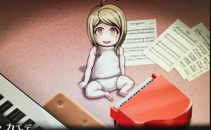 アニメ バラエティー A Twitter ダンガンロンパv3 赤松楓の子供時代の写真が可愛いけど怖いと話題 ネタバレ フラゲ T Co X5zjuycno6