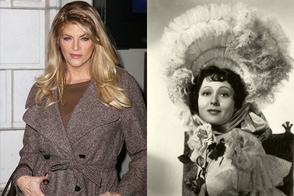 January 12: Happy Birthday Kirstie Alley and Luise Rainer  