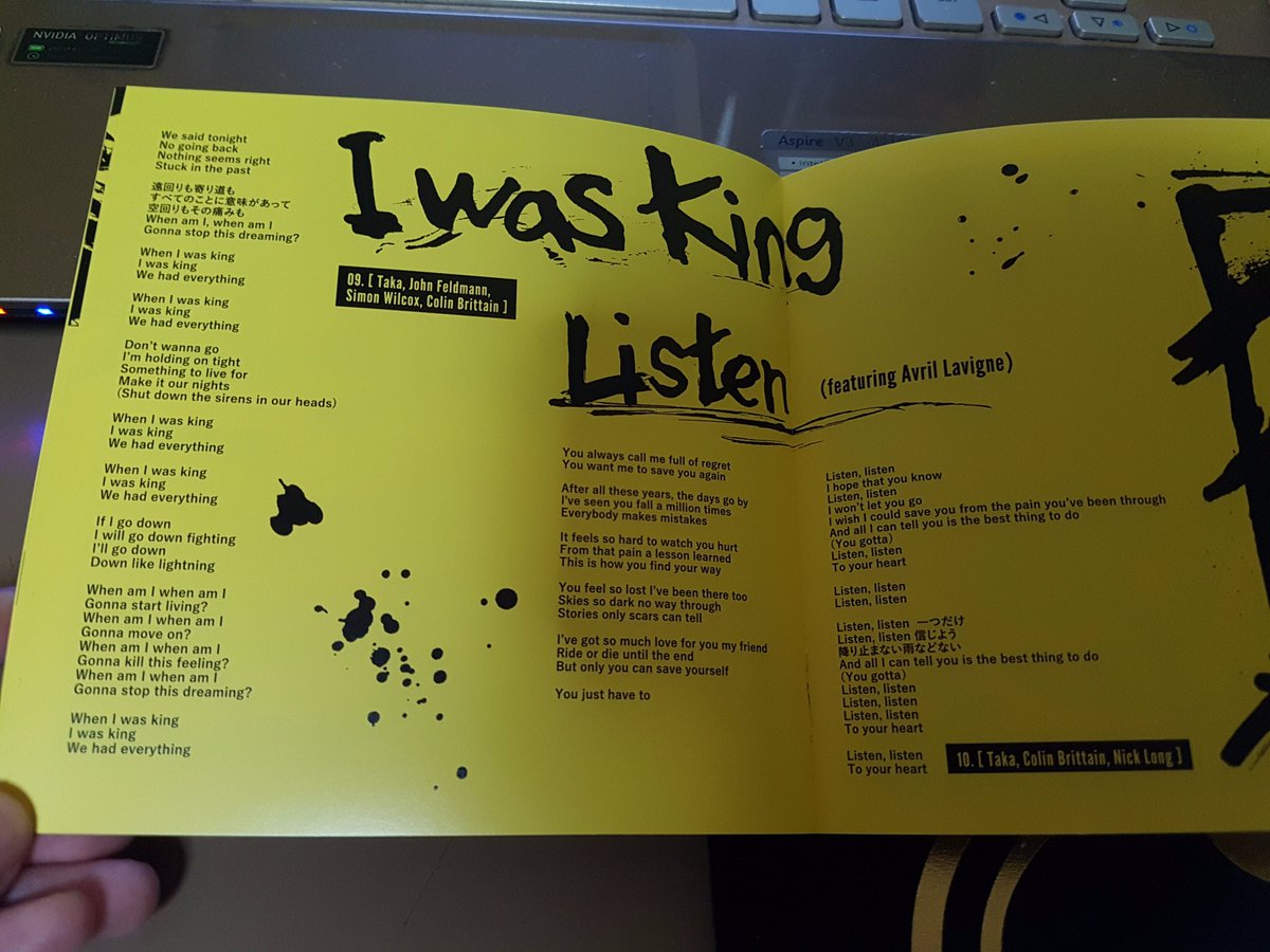 Deuxnadan On Twitter One Ok Rock Ambitions Oneokrock Ambitions Japanedition 3 twitter