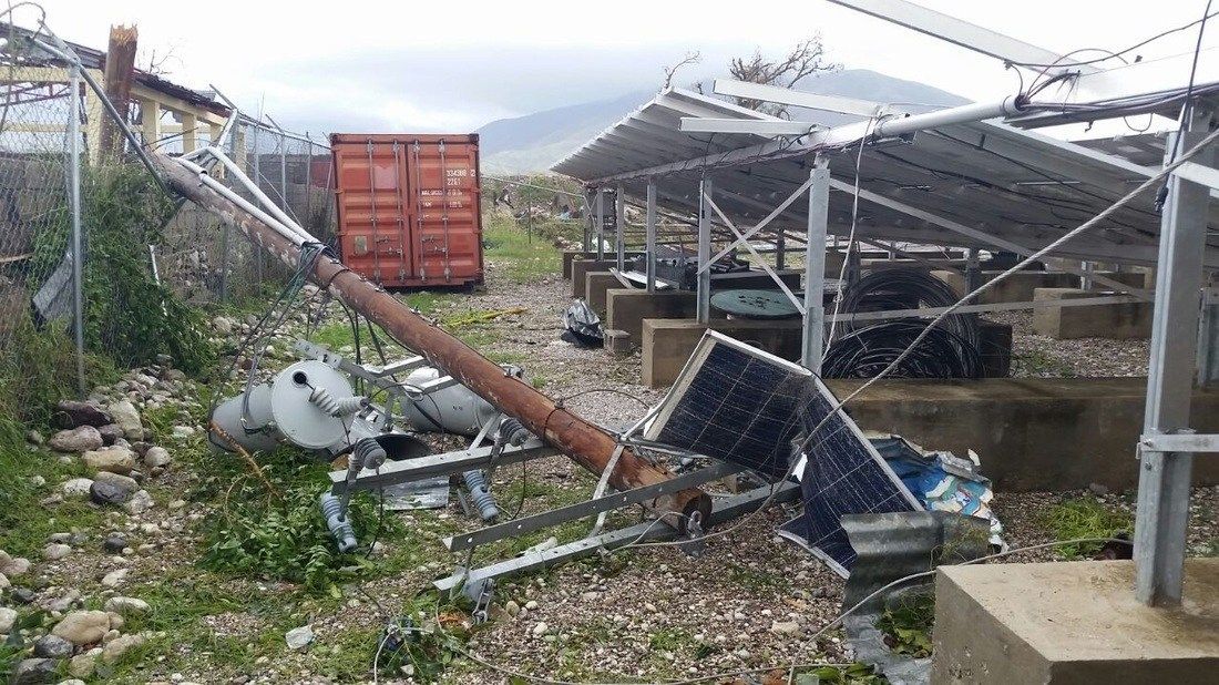 HOMEREnergy's tweet photo. Rebuilding after #Matthew: @EarthSparkIntl's Rachel McManus reflects on repairing #Haiti's #microgrid at #HIMC2016: https://t.co/d35V2RWLZu https://t.co/zYienTL1Zg