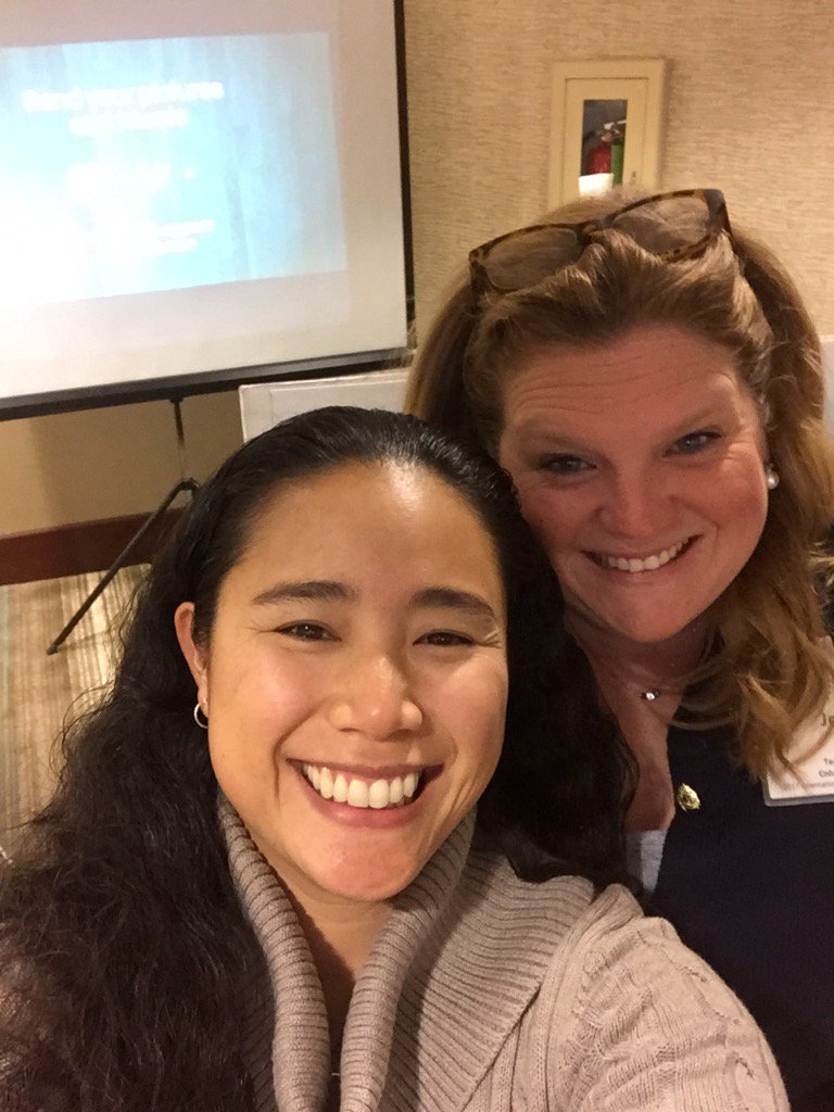 leammukda's tweet photo. #ASTE2017..with board member Jessica Roccio https://t.co/WX92vXaObe