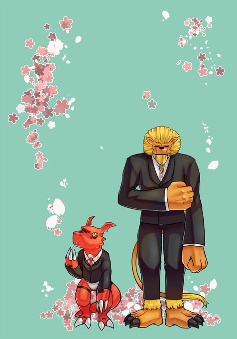 レオモンのtwitterイラスト検索結果 古い順