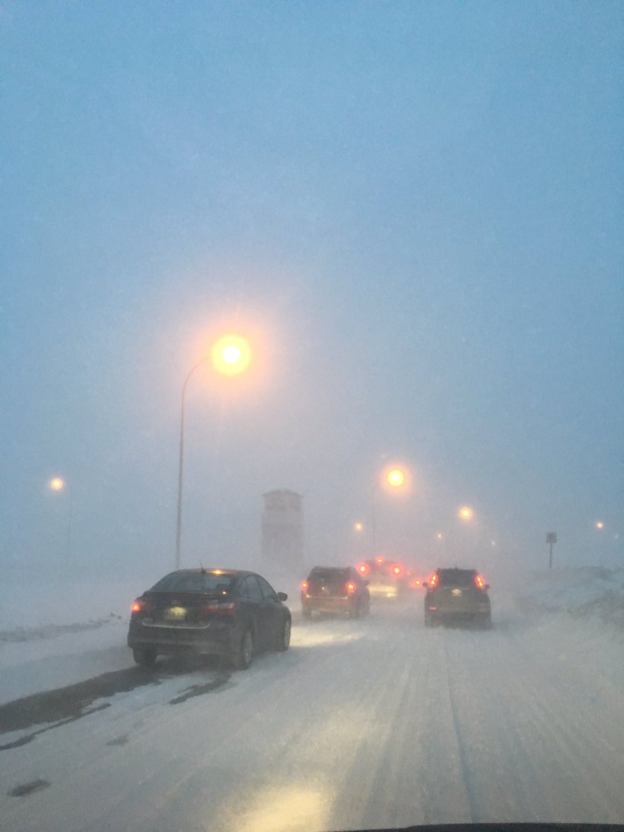 Hardcore76's tweet photo. I know I walked to school uphill both ways but can't believe classes today @PembinaTrails et al. #mbstorm #whiteout #notsafe #offtotherodeo https://t.co/CFFWR5Z8si