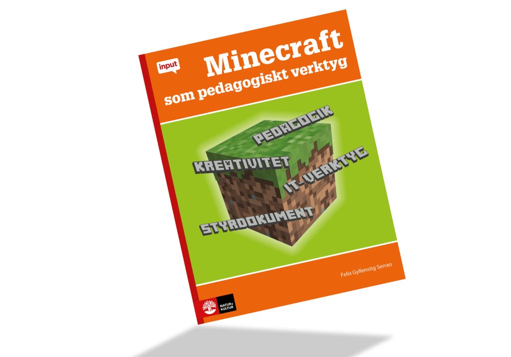 felixserrao's tweet photo. Nu finns min bok ute - Minecraft som pedagogiskt verktyg #minecraftedu #Nok #pedagogik… https://t.co/JvwzsaSik9 https://t.co/b72yvJ92Ca