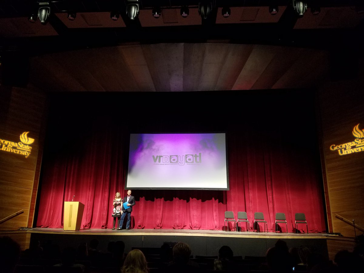 waypoints's tweet image. At #VRDayATL