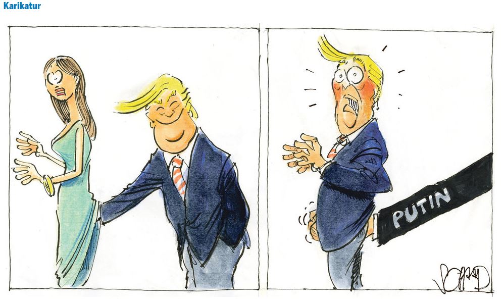 Swiss newspaper cartoonists aren't very politically correct