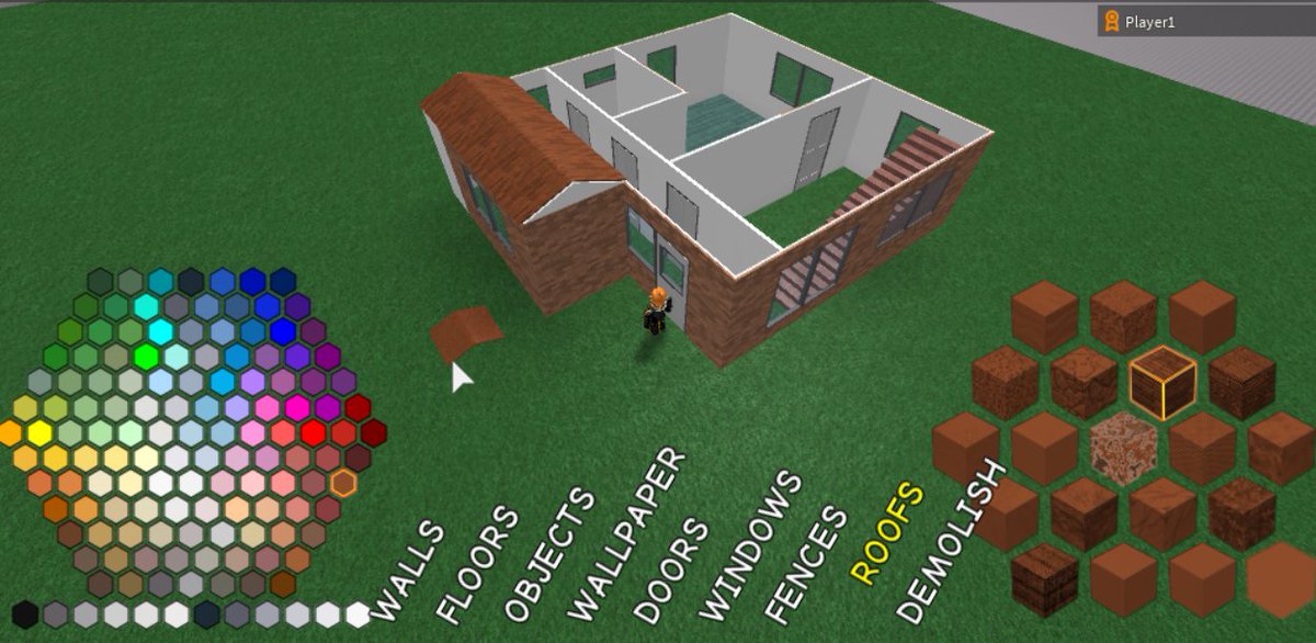 Roblox Building Houses