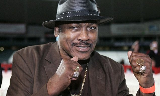 Philadelphia TV station wishes \Smokin\ Joe\ Joe Frazier a happy birthday  