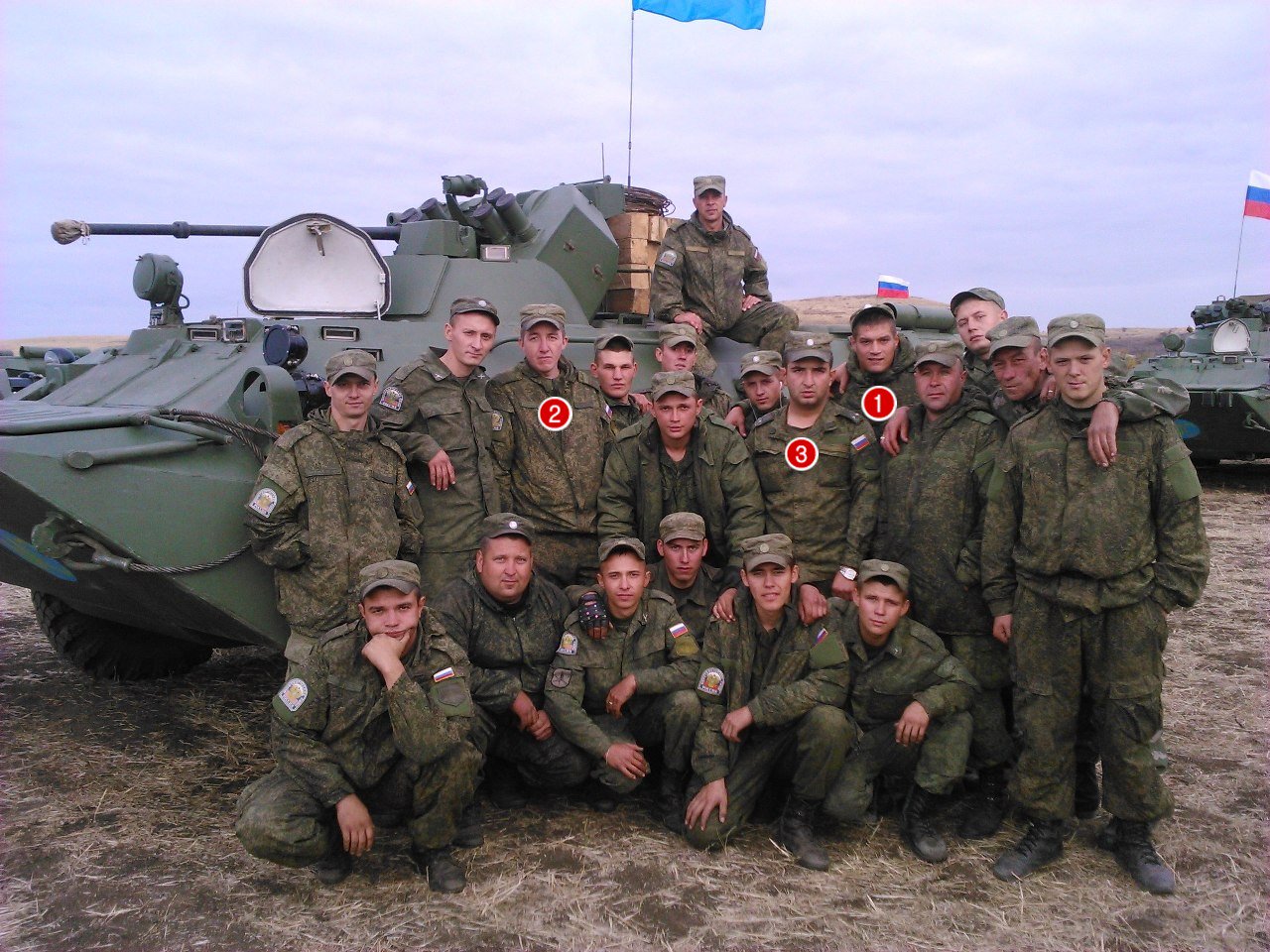 Бешеные псы 74 ОМСБР