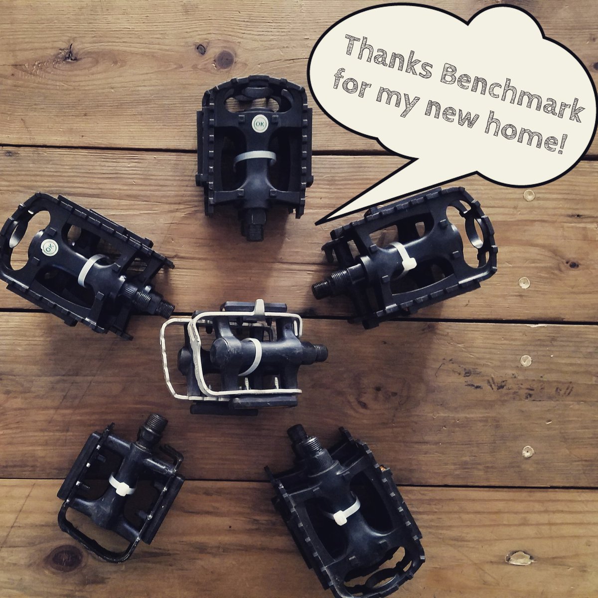 Benchmark bicycle supply Clearance