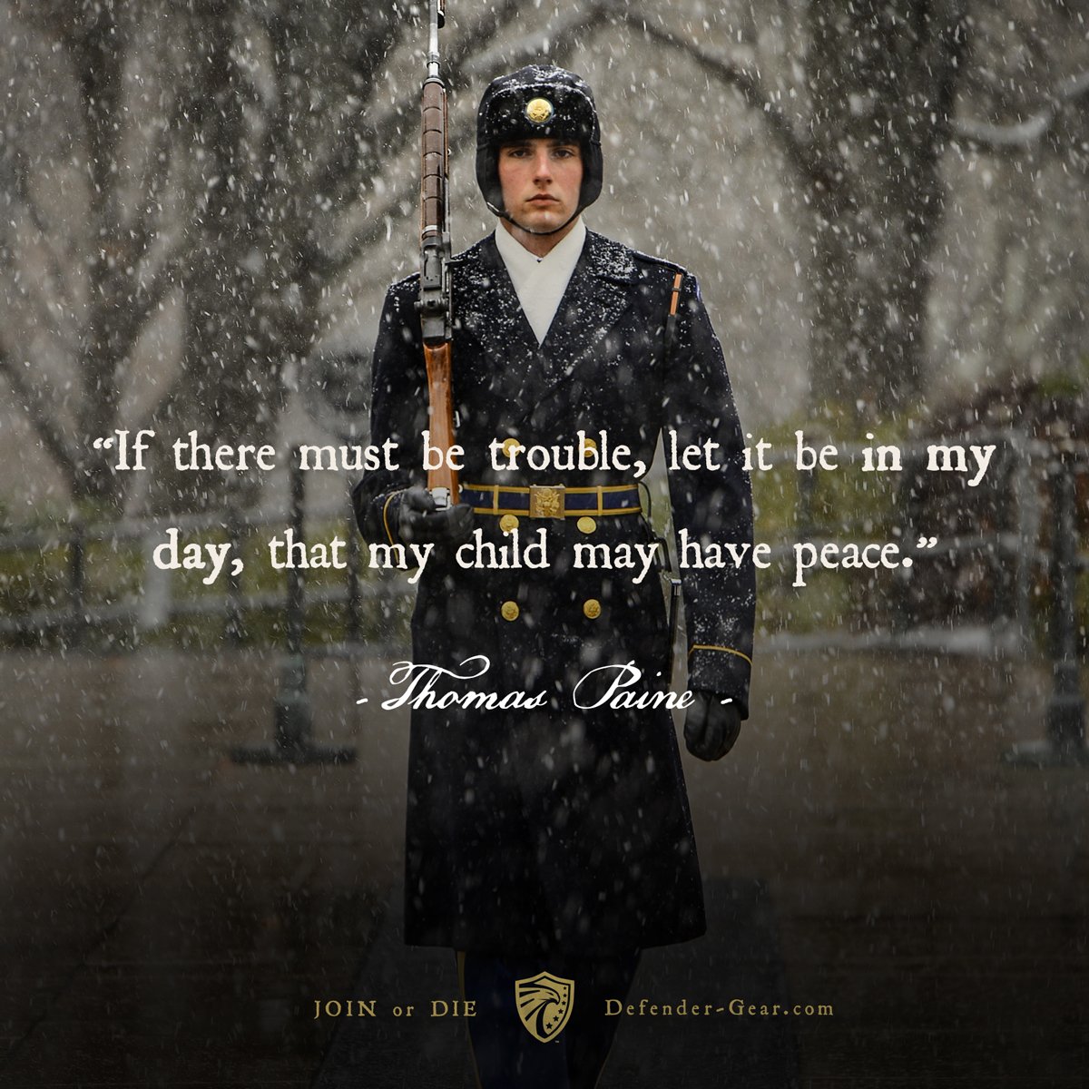 Defender Gear Di Twitter If There Must Be Trouble Let It Be In My Day That My Child May Have Peace Thomas Paine Visit Defender Gear Now Https T Co Izzlsaqxjh Https T Co Sdt8iyj3aw Twitter Defender Gear Di Twitter If There Must Be Trouble Let It Be In My Day That My Child May Have Peace Thomas Paine Visit Defender Gear Now Https T Co Izzlsaqxjh Https T Co Sdt8iyj3aw Twitter