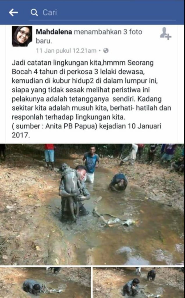 Menurut kamu hukuman apa yang setimpal untuk pelaku pemerkosaan di bawah ini? Gunakan hestek #PrayForKezia ya gaes 🙏🏻