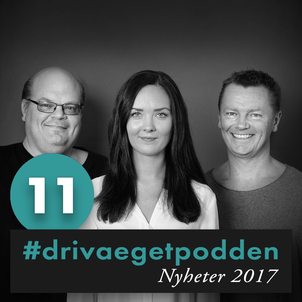 bjornlunden_se's tweet photo. Nytt år, nytt avsnitt av #drivaegetpodden. In och lyssna! https://t.co/l3iWPIDzVW https://t.co/RObq00K6Dw