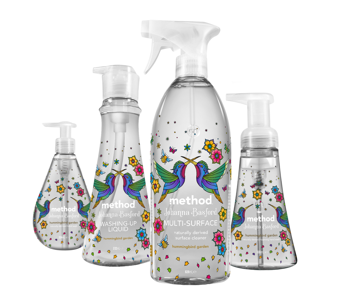 ClaireSpread's tweet photo. Who knew cleaning your home could be so beautiful?! Gorgeous new @methoduk collaboration with @johannabasford #methodlovesJB https://t.co/mxqwTGhAYS