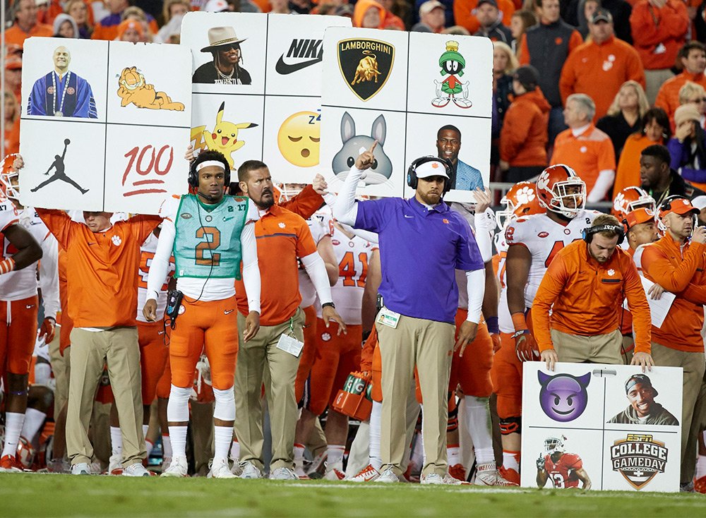 SI Vault on Twitter "College football play cards are so fascinating