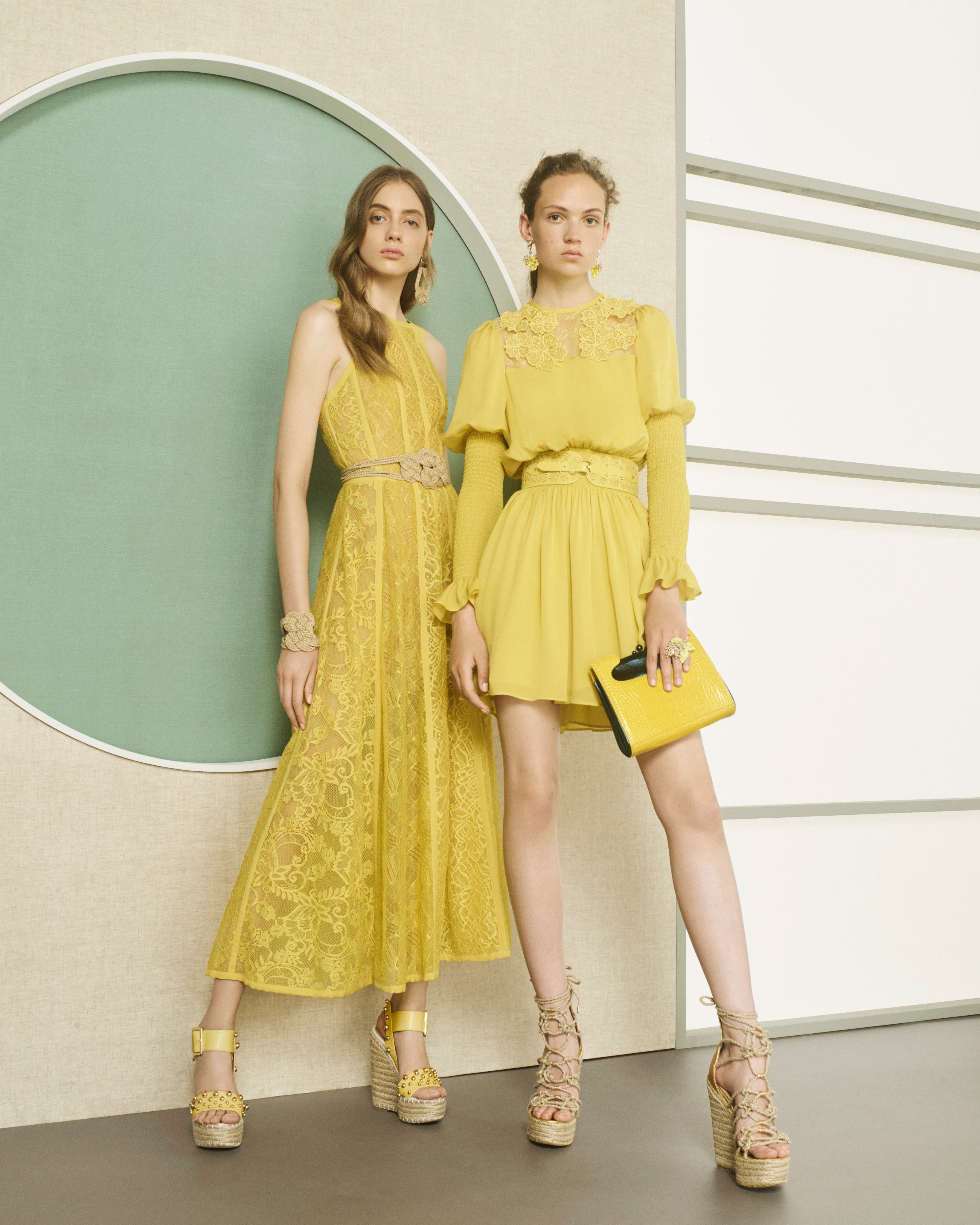 Elie saab online resort collection 2017