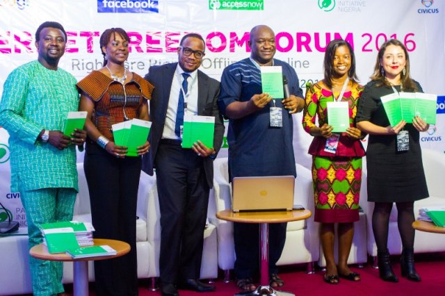 ParadigmHQ's tweet photo. At #IFF2016, the African Declaration of Internet and Fundamental Freedoms was launched. https://t.co/NMAu1iLzeV