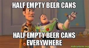 OzDayCraftBeer's tweet photo. Couldn't agree more Buzz &amp; Woody, hence we'll have cans from @PirateLifeBeer &amp; @HillsCider for your delight @OzDayCraftBeer  #AustraliaDay https://t.co/PzJ8VzVEdq