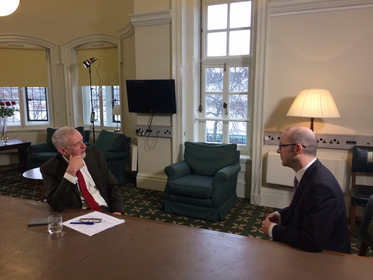 Martin's been to interview <a href="/jeremycorbyn/">Jeremy Corbyn</a> in London about Bristol budget cuts, Momentum and leadership troubles