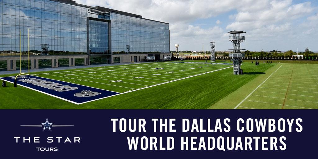 dallascowboys's tweet photo. Tour @theStarinfrisco tickets are on sale now! 

Visit https://t.co/Wf3vuD8452 for more info. https://t.co/ujYqT3Yooe