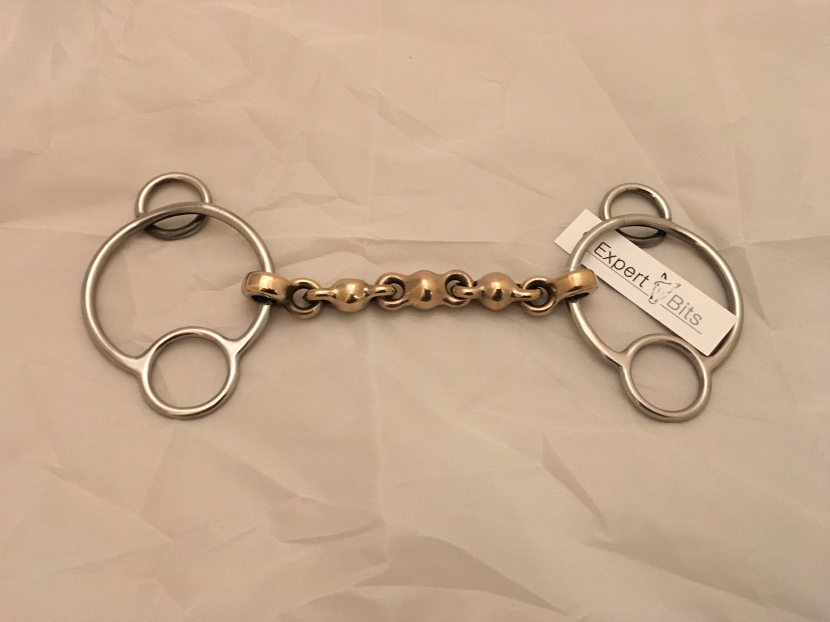 Second of our new range, The universal Waterford only £49.99 available from Bits n Bridles bitsnbridles.co.uk/collections/ex… <a href="/BitsnBridlesuk/">Bits n Bridles</a>
