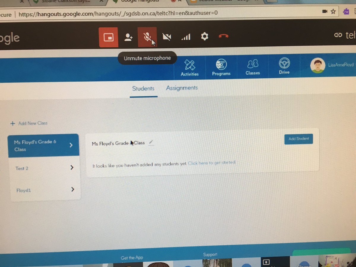 WallwinS's tweet image. Add Ss to your #LightningLab by creating a class.This allows Ss to save&amp;amp;edit work. Keep usernames/PW generic/ same for easy access. #sgdsbtc