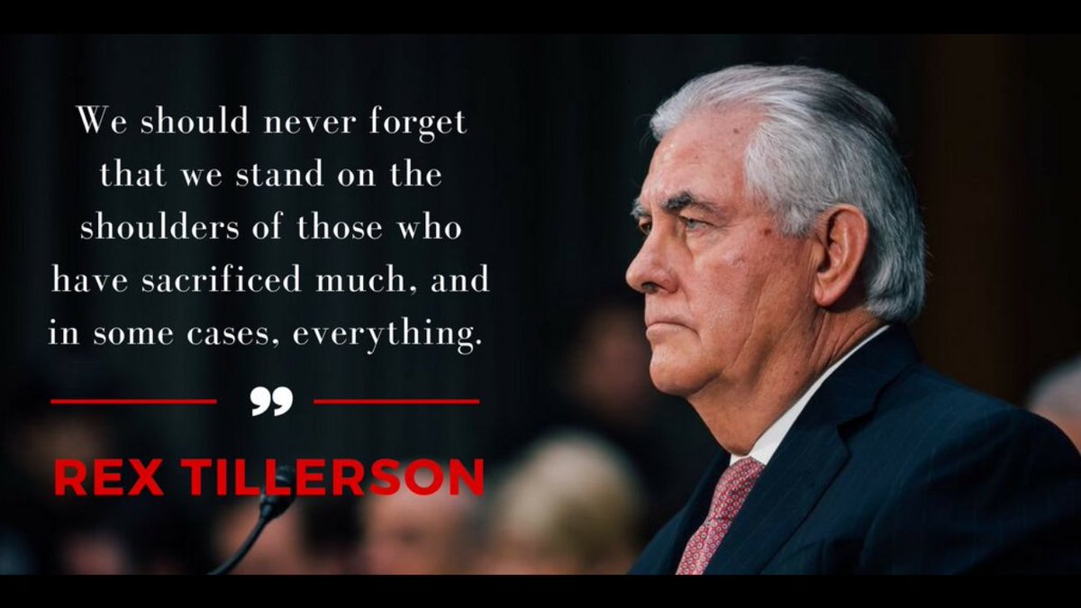 HispanicsTrump's tweet image. Retweet if you think Rex Tillerson rocked his confirmation hearing yesterday and will make a great Secretary of State! #TillersonHearing
